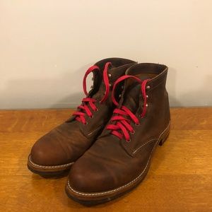 Wolverine 1000 Mile Evans Brown Boots Mens 11D